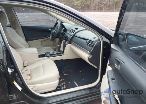 2012 Toyota Camry L from USA, damaged, VIN 4T1BF1FK8CU591922